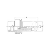End Mill Holder Weldon  HSK63E-SLA06-65~SLA40-120 - Makotools Industrial Supply Tools for Metal Cutting